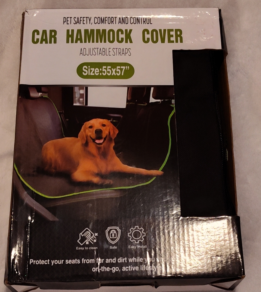 NWT! Pet Hammock/Seat Cover 55"x57"